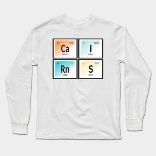 Element of Cairns City Long Sleeve T-Shirt